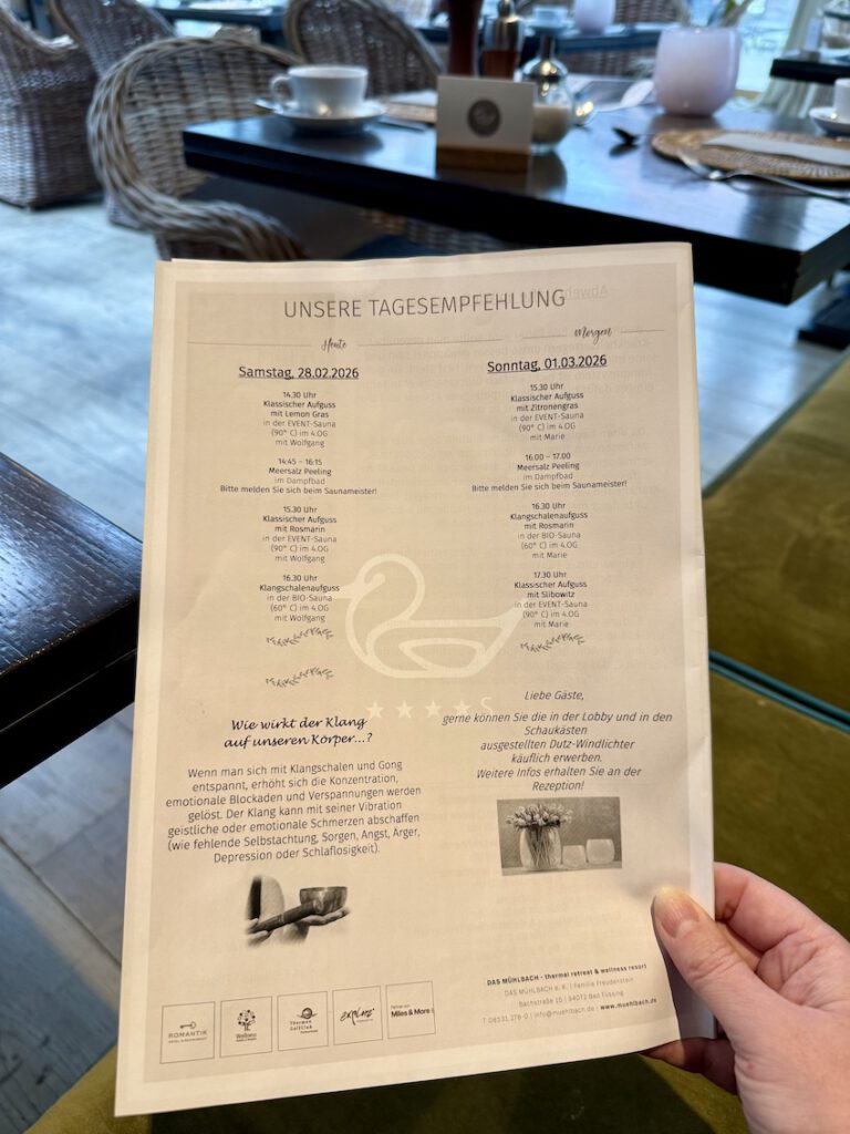 Genussreise-Tour ins thermal retreat & wellness resort Das Mühlbach 