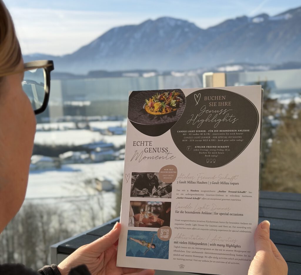 Genussreise-Tour ins Hotel Panorama Royal