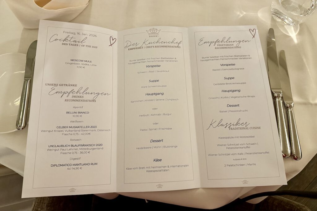 Genussreise-Tour ins Hotel Panorama Royal