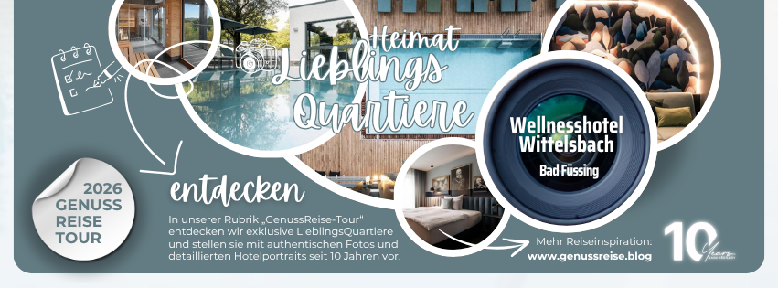 Wellnesshotel Wittelsbach - Bad Füssing - Genussreise-Tour